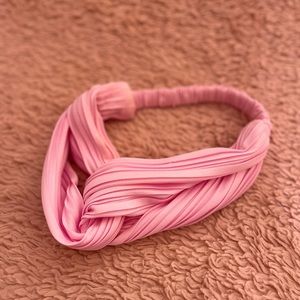 Headband Front Tie
